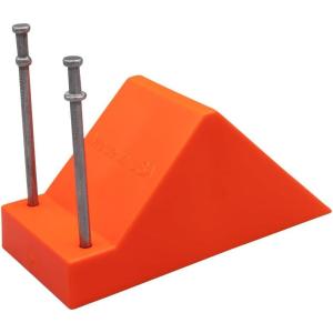 imageMytee Products 20 Pack Plastic Pipe Chocks 5quot Used for up to 16quot Pipes1  Pack