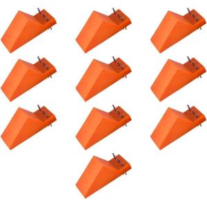 imageMytee Products 20 Pack Plastic Pipe Chocks 5quot Used for up to 16quot Pipes10  Pack