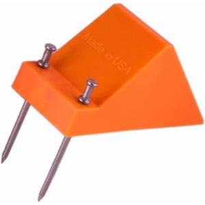 imageMytee Products 20 Pack Plastic Pipe Chocks 5quot Used for up to 16quot Pipes20  Pack