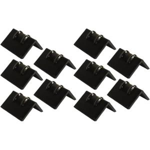 imageMytee Products 20 Pack Steel Edge Protector wRubber Coating on Back  6quot10  Pack