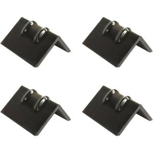 imageMytee Products 20 Pack Steel Edge Protector wRubber Coating on Back  6quot4  Pack