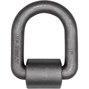 imageMytee Products 4 Pack 1quot Heavy Duty WeldOn Forged D Ring 47000 Lbs1  Pack