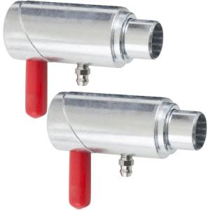 imageMytee Products 4 Pack 34quot Cam Lock Wrecker Tow Truck Spring Loaded Twist Lock Plunger Pin2  Pack