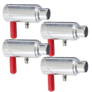 imageMytee Products 4 Pack 34quot Cam Lock Wrecker Tow Truck Spring Loaded Twist Lock Plunger Pin4  Pack