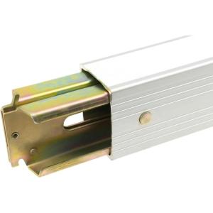 imageMytee Products 4 Pack 92quot 103quot Adjustable Aluminum ETrack DeckingShoring Beams  Cargo Load Lock Bars for Enclosed Trailers Trucks Vans with The E Track TieDown System100  Pack