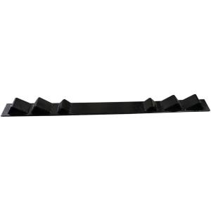 imageMytee Products 4 Pack Coil RackChock 33quot Long 10 Gauge Steel Flatbed Trailer Steel CoilsHeavy Duty  40 Inch