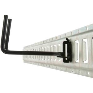 imageMytee Products 4 Pack ETrack Square Bracket TieDown Accessories w E Track Spring Fitting 9 Inch Wide Square Bracket Hanger Use for Hanger Support Beams Trailer Truck PickupShovelTool Hanger