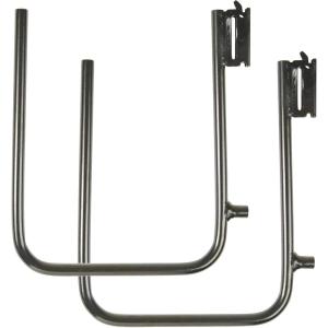 imageMytee Products 4 Pack ETrack Square Bracket TieDown Accessories w E Track Spring Fitting 9 Inch Wide Square Bracket Hanger Use for Hanger Support Beams Trailer Truck PickupLarge Square Bracket