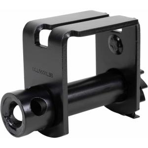 imageMytee Products 4 Pack Sliding Winch LL Double L Track Flatbed Trailer Truck WinchesBlack