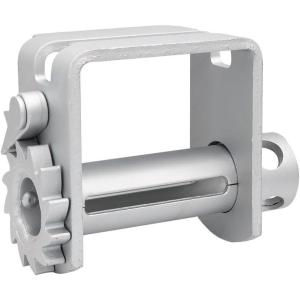 imageMytee Products 4 Pack Sliding Winch LL Double L Track Flatbed Trailer Truck WinchesZinc