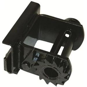 imageMytee Products 4 Pack Utility Trailer Track Slider Winch Flatbed Semi TruckBlack