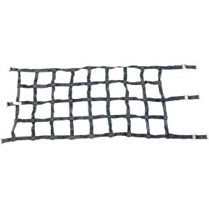 imageMytee Products 42quotx82quot Heavy Duty Cargo Net for Pickup Truck with Ratchets ampamp ETrack Fittings8quot by 8quot Holes Truck Bed Cargo Netting for Enclosed Trailers  E Track Accessories1  Pack