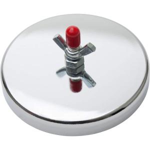 imageMytee Products 8 Pack Rubber Coated Heavy Duty Magnetic Flag Holder for Oversize Load Signs  Strong Magnetic Flag Holder wFoam Pad for Safety Flags Sign for Semi Trucks Trailers1  Pack