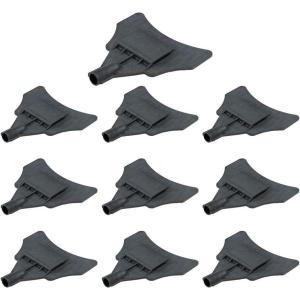 imageMytee Products 8ft V Shaped Board Corner Protector Extension Handle V Edge Guards Handle10  Pack