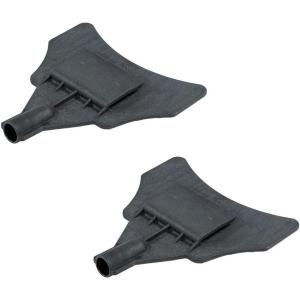 imageMytee Products 8ft V Shaped Board Corner Protector Extension Handle V Edge Guards Handle2  Pack