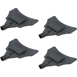 imageMytee Products 8ft V Shaped Board Corner Protector Extension Handle V Edge Guards Handle4  Pack