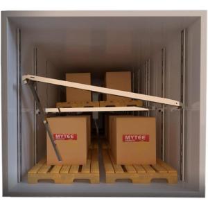 imageMytee Products Double Decking Beam System  8 Partial Trailer DoubleSingleDouble Track Package  Captive Sliding Decking System for Trailers Trucks48 ft  Full Trailer DoubleSingle Track