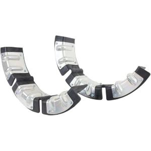 imageMytee Products Heavy Duty Metal Coil Protector wFlexible Rubber Sold as a Pair1 Pair