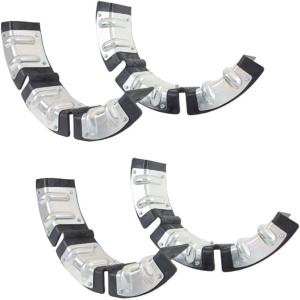 imageMytee Products Heavy Duty Metal Coil Protector wFlexible Rubber Sold as a Pair2 Pair