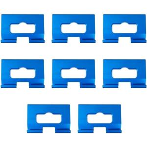 imageMytee Products Reitnouer JPlate Aluminum Extruded TieDown 6700 Lbs WLL 4 Pack8  Pack