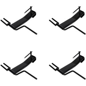 imageMytee Products Strap Winder for Flatbed Trailer  Black Powder Coated Steel Cargo Tie Down Ratchet Strap Winder  Winch Strap Roller for 2quot 3quot 4quot Straps  Trucking Accessories for Trucks4  Pack