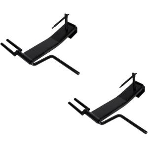 imageMytee Products Strap Winder for Flatbed Trailer  Black Powder Coated Steel Cargo Tie Down Ratchet Strap Winder  Winch Strap Roller for 2quot 3quot 4quot Straps  Trucking Accessories for Trucks2  Pack