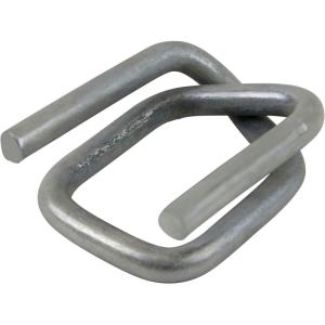 imageMytee Products Wire Buckle Galvanized 114quot 250 pcs per Box For Cord Strap Lashing