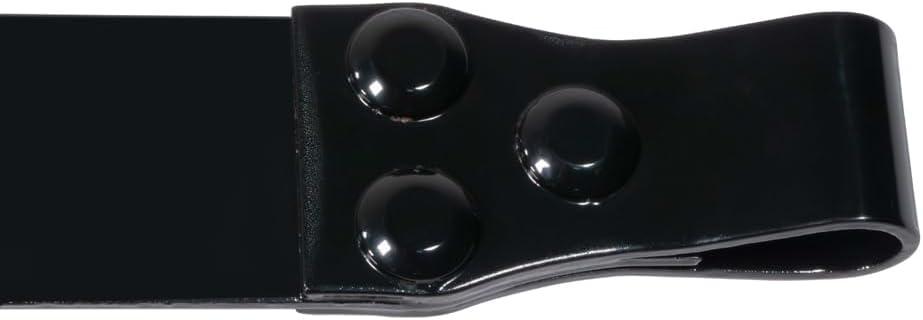 imageMytee Products 2 Pack HeavyDuty Carbon Steel Fuel Tank Support Strap for VNL 21076941  Black Fuel Tank Strap  Corrosion Resistant ampamp Replaces VNL OEM 210769411  Pack