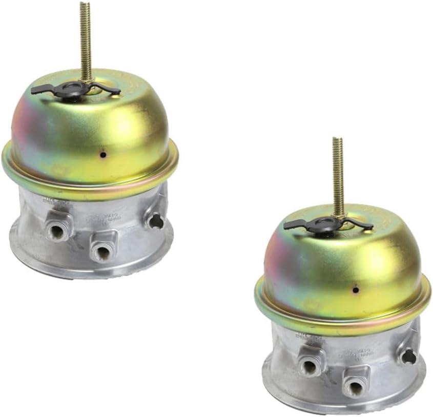 imageMytee Products Type 3030 Service Brake Chamber 25quot Long Stroke for semi Truck Trailer Replaces GP3030 MA15435 MA15444 3030021 3030002 3430008 PB3030S2  Pack