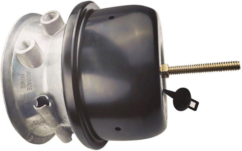 imageMytee Products Type 3030 Service Brake Chamber 25quot Long Stroke for semi Truck Trailer Replaces GP3030 MA15435 MA15444 3030021 3030002 3430008 PB3030S2  Pack