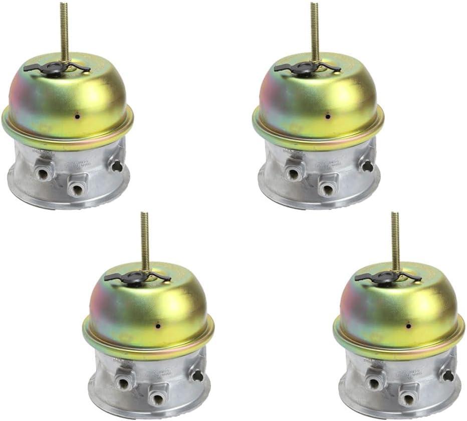 imageMytee Products Type 3030 Service Brake Chamber 25quot Long Stroke for semi Truck Trailer Replaces GP3030 MA15435 MA15444 3030021 3030002 3430008 PB3030S4  Pack