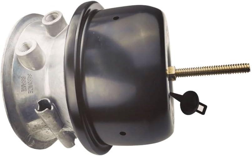 imageMytee Products Type 3030 Service Brake Chamber 25quot Long Stroke for semi Truck Trailer Replaces GP3030 MA15435 MA15444 3030021 3030002 3430008 PB3030S4  Pack