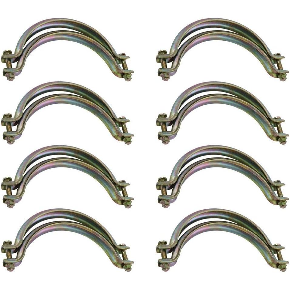 imageMytee Products Type 30 Clamp Assembly for Service Spring Brake Chamber Replaces OEM 800910 15630 CB30M1D WA3000CA008  Pack