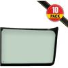 imageMytee Products 10 Pack Heavy Duty Windshield Glass Compatible w FRT M2 20052023 M2 100 20032010  Replaces A1845300003 FRT A1863440000 DNC 45300 3 DNC 63440 0OEM 1832581001