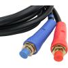 imageMytee Products 12 Ft Air Line Hose Assemblies with Flexible Grips ampamp 12quot NPT Fittings  1 pair 2 pcs  Air Line Hose Straight Lead Set for Semi Truck Trailer Tractor1  Pack