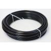 imageMytee Products 12quot OD x 100 Black SAE J844 Nylon Air Brake Tubing DOT Approved  Pneumatic Nylon Air Line Hose for Air Brake SystemBlack