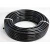 imageMytee Products 12quot OD x 100 Black SAE J844 Nylon Air Brake Tubing DOT Approved  Pneumatic Nylon Air Line Hose for Air Brake SystemBlack