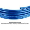 imageMytee Products 12quot OD x 100 Black SAE J844 Nylon Air Brake Tubing DOT Approved  Pneumatic Nylon Air Line Hose for Air Brake SystemBlue