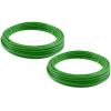 imageMytee Products 12quot OD x 100 Black SAE J844 Nylon Air Brake Tubing DOT Approved  Pneumatic Nylon Air Line Hose for Air Brake SystemGreen