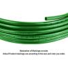 imageMytee Products 12quot OD x 100 Black SAE J844 Nylon Air Brake Tubing DOT Approved  Pneumatic Nylon Air Line Hose for Air Brake SystemGreen