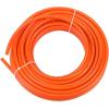 imageMytee Products 12quot OD x 100 Black SAE J844 Nylon Air Brake Tubing DOT Approved  Pneumatic Nylon Air Line Hose for Air Brake SystemOrange