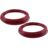 imageMytee Products 12quot OD x 100 Black SAE J844 Nylon Air Brake Tubing DOT Approved  Pneumatic Nylon Air Line Hose for Air Brake SystemRed