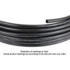 imageMytee Products 12quot OD x 100 Black SAE J844 Nylon Air Brake Tubing DOT Approved  Pneumatic Nylon Air Line Hose for Air Brake SystemYellow