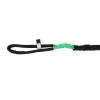 imageMytee Products 12quot x 6 Green EyeEye Web Sling  Synthetic Nylon Super Lift Sling with Protective Sleeves Vertical 6120 Choker 5200 Basket 12240 lbs WLL  Auto Hauling Towing RiggingGreen 12