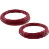 imageMytee Products 14quot OD x 100 Black SAE J844 Nylon Air Brake Tubing DOT Approved  Pneumatic Nylon Air Line Hose for Air Brake SystemRed