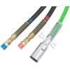 imageMytee Products 15 Ft 3in1 ABS ampamp Power Air Line Hose Wrap 7 Way Electrical Cable for Semi Truck Trailer Tractor12 ft
