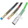 imageMytee Products 15 Ft 3in1 ABS ampamp Power Air Line Hose Wrap 7 Way Electrical Cable for Semi Truck Trailer Tractor15 ft