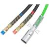 imageMytee Products 15 Ft 3in1 ABS ampamp Power Air Line Hose Wrap 7 Way Electrical Cable for Semi Truck Trailer Tractor18 ft