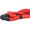 imageMytee Products 1quot x30 Kinetic Recovery Rope wVelcro Strap ampamp Tote Bag  33900 LBS Red ampamp Black  Heavy Duty Kinetic Energy Tow Rope  Offroad Snatch Strap for Truck SUV UTV ATV Car Tractor2 x 30