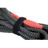imageMytee Products 1quot x30 Kinetic Recovery Rope wVelcro Strap ampamp Tote Bag  33900 LBS Red ampamp Black  Heavy Duty Kinetic Energy Tow Rope  Offroad Snatch Strap for Truck SUV UTV ATV Car Tractor12 x 20